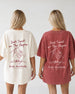 Last Toast on the Slopes T-Shirt Crimson