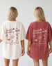 Seashells & Wedding Bells T-Shirt Crimson