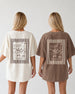 Last toast on the coast - Stripes T-Shirt Espresso