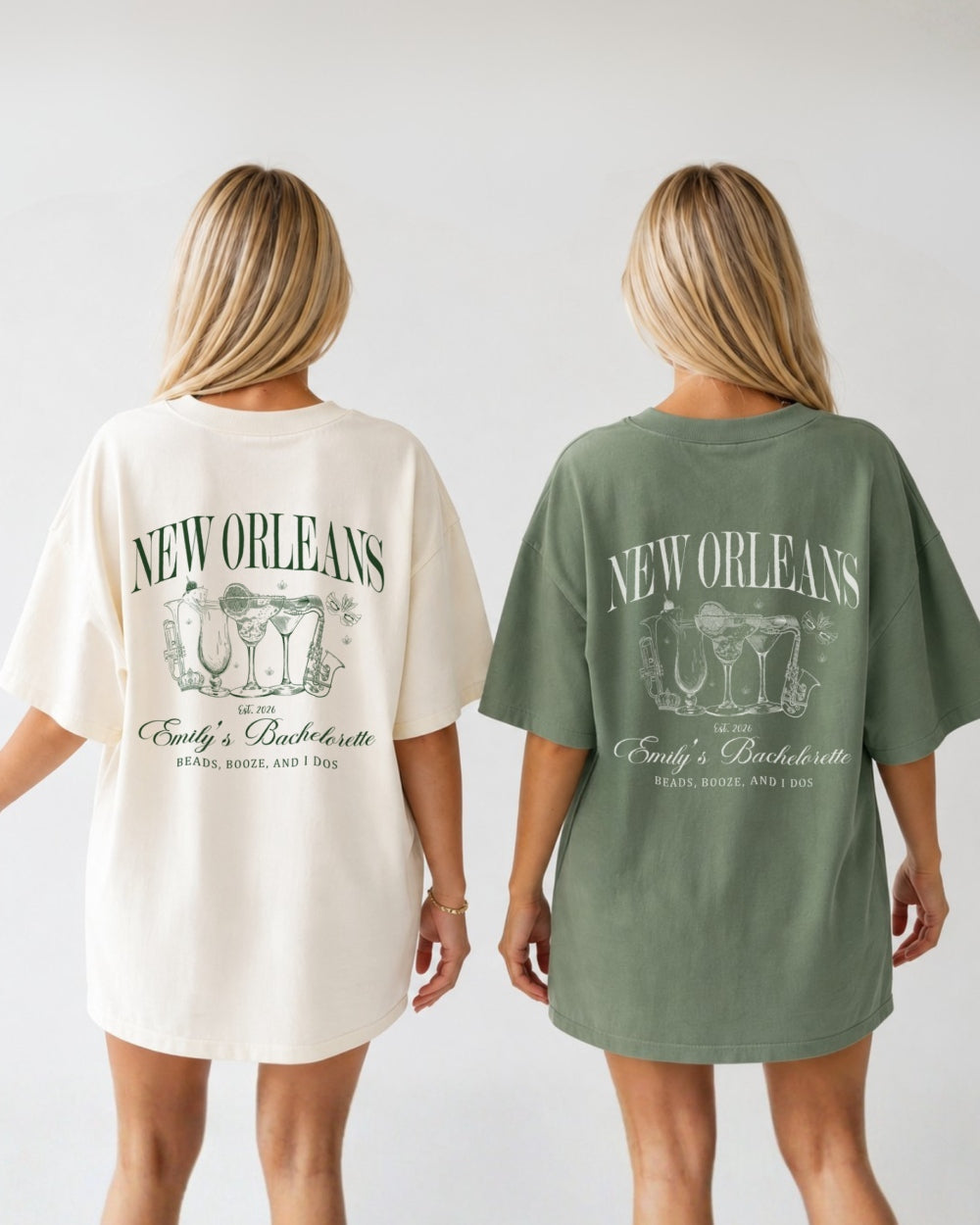 New Orleans T-Shirt Ivory