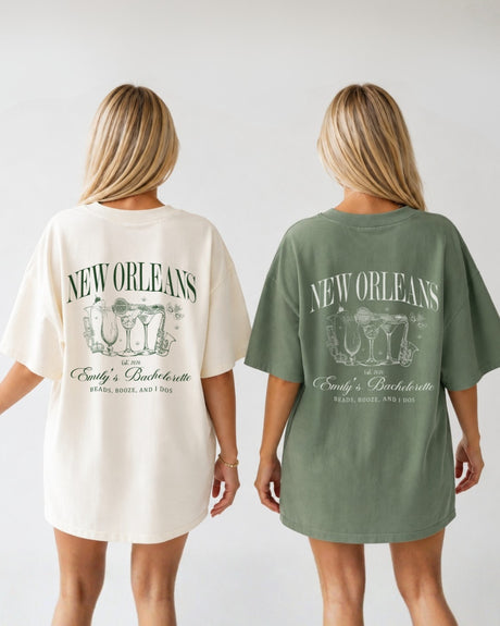 New Orleans T-Shirt Ivory