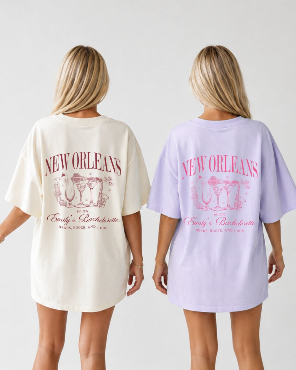 New Orleans T-Shirt Orchid