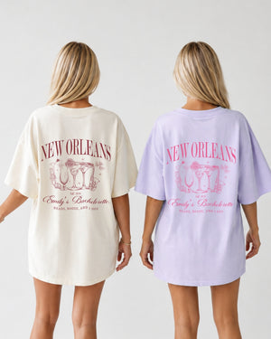 New Orleans T-Shirt Orchid