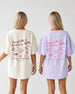 Seashells & Wedding Bells T-Shirt Orchid