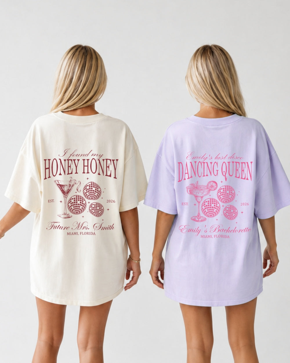 I Found My Honey Honey T-Shirt Orchid