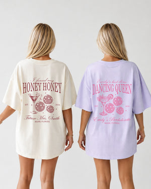 I Found My Honey Honey T-Shirt Orchid