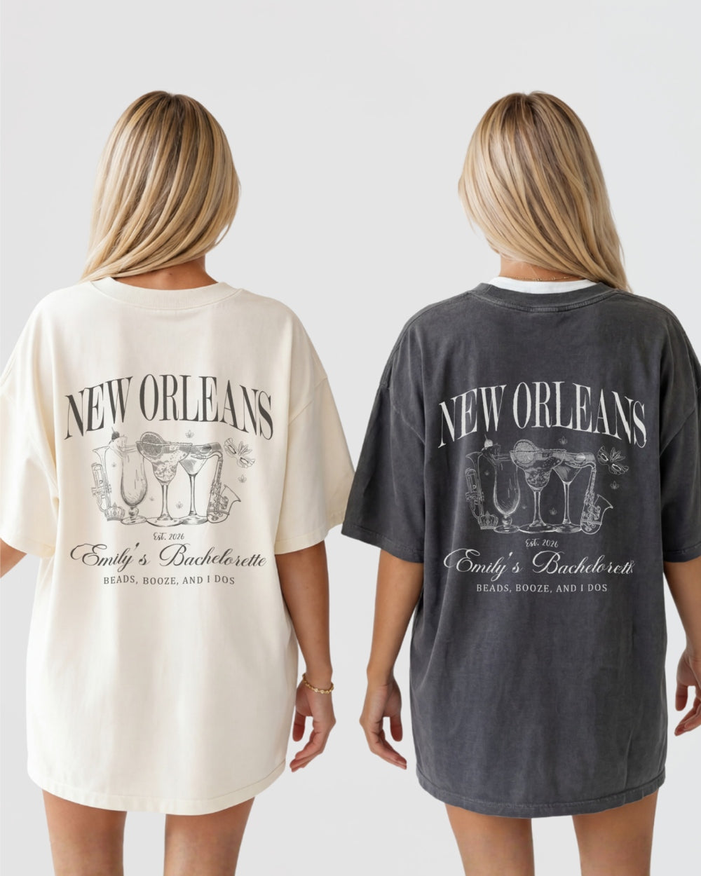 New Orleans T-Shirt Pepper