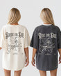 Bride or Die and Ride or Die with Martini T-Shirt Pepper