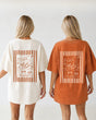 Last toast on the coast - Stripes T-Shirt Yam