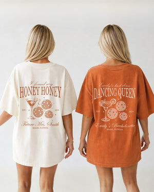 I Found My Honey Honey T-Shirt Ivory