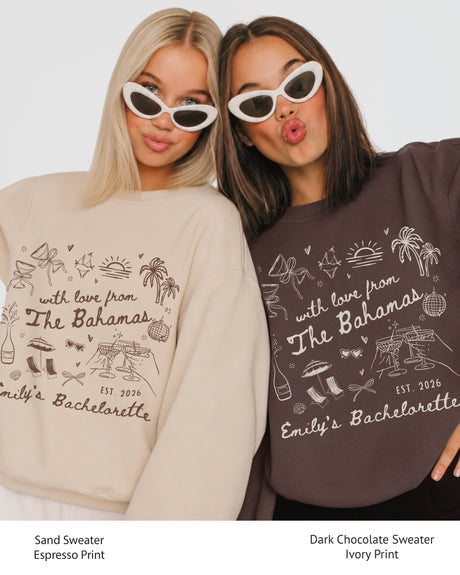 With Love from The Bahamas Sweatshirt