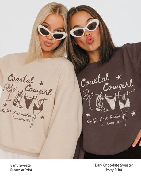 Coastal Cowgirl Sweatshirt