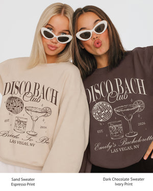 Disco Bach Club Sweatshirt