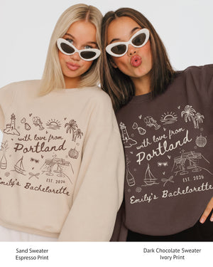 With Love from Portland Sweatshirt