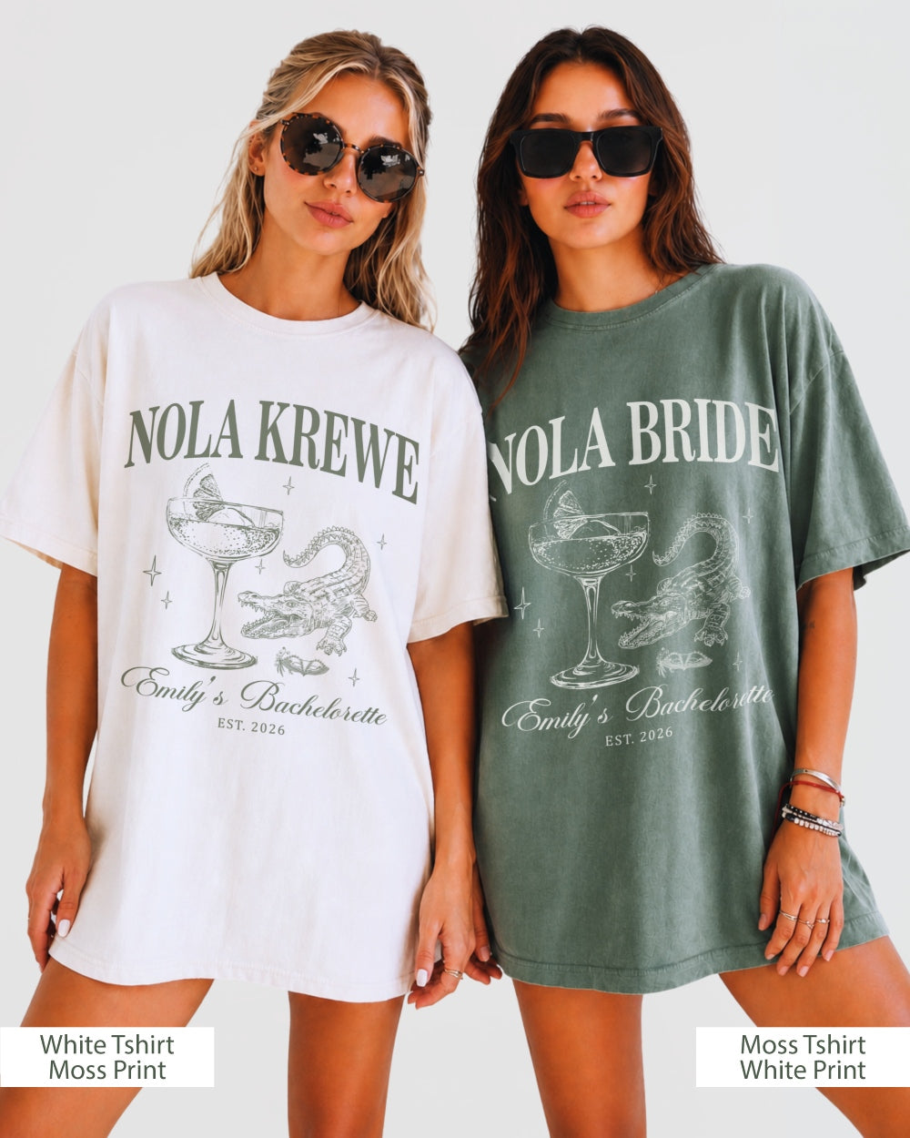 Nola Krewe, Nola Bride T-Shirt