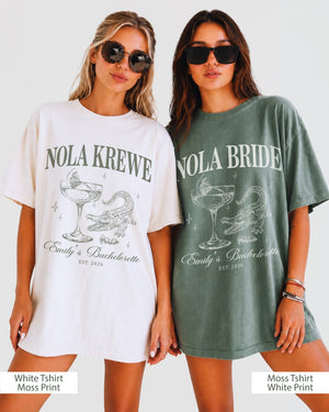Nola Krewe, Nola Bride T-Shirt