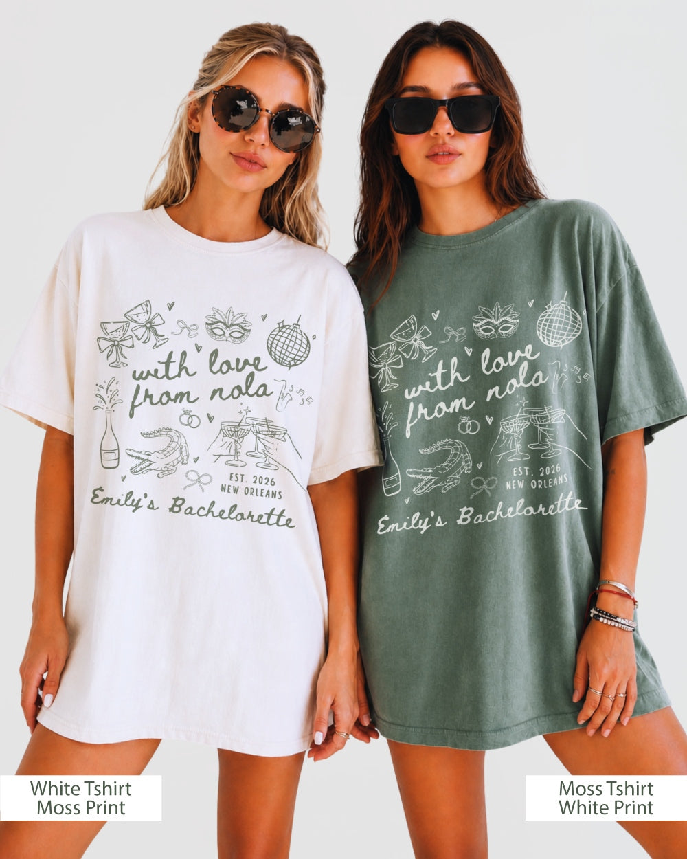 With Love from Nola T-Shirt