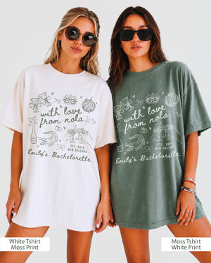 With Love from Nola T-Shirt