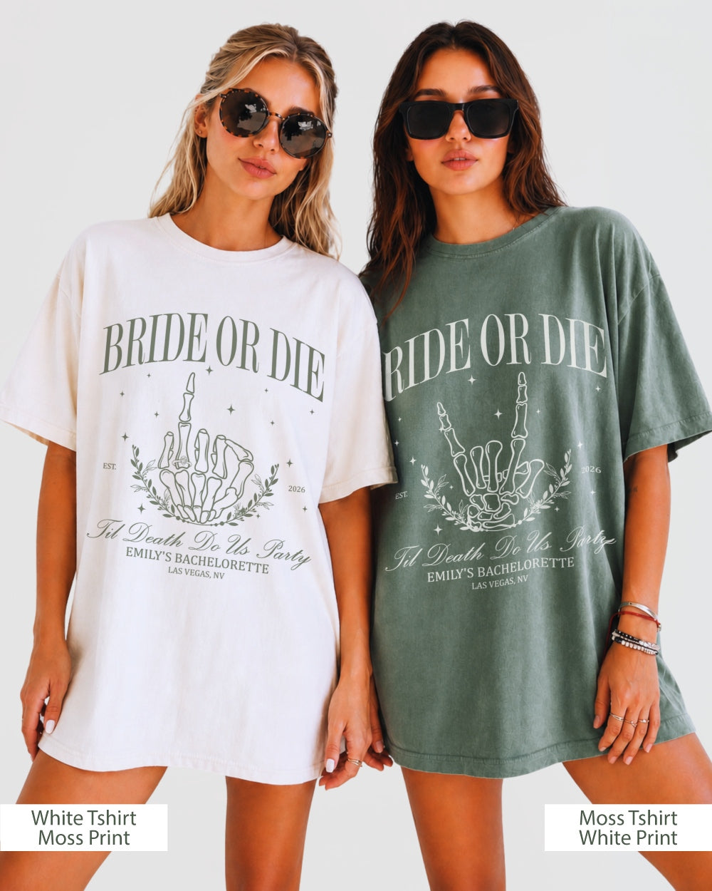 Bride or Die, Ride or Die T-Shirt