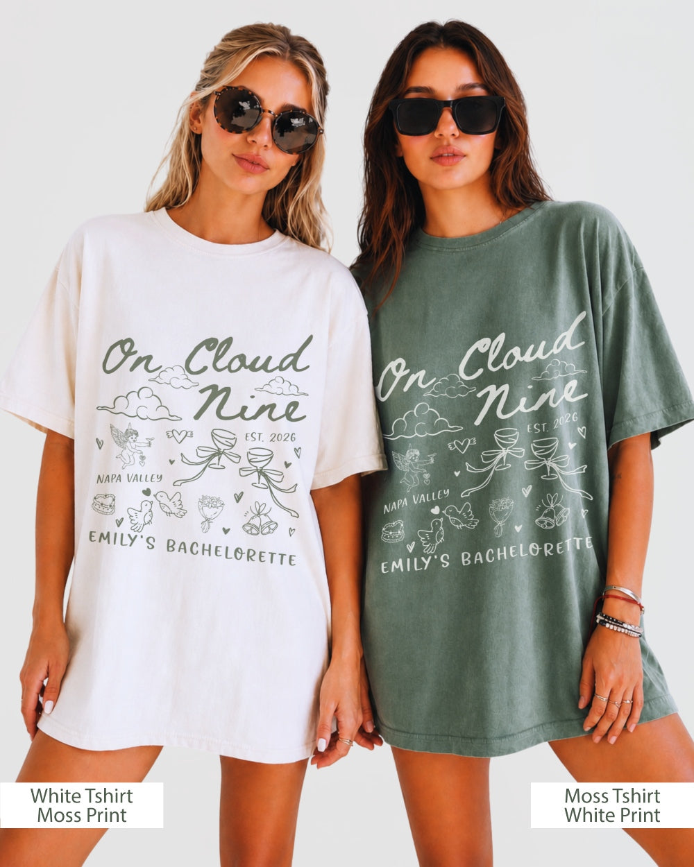 On Cloud Nine T-Shirt
