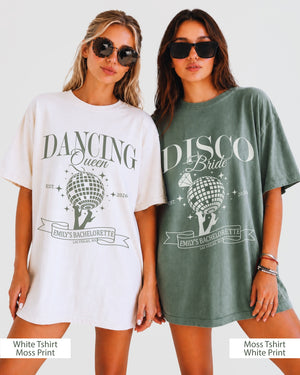 Dancing Queen, Disco Bride T-Shirt
