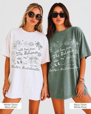 With Love from The Bahamas T-Shirt
