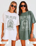 Til death do us party - Tarot-inspired T-Shirt Moss