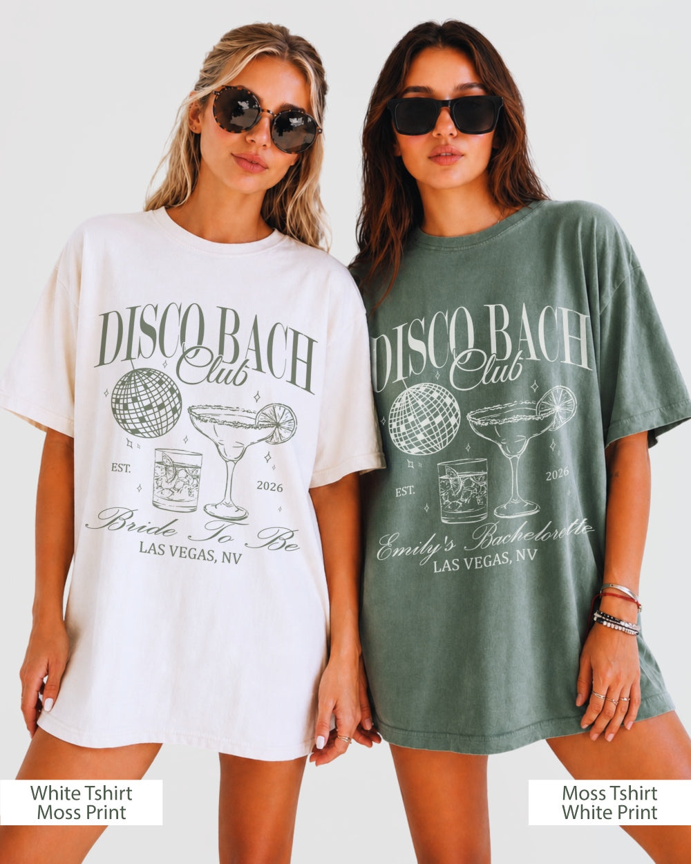 Disco Bach Club Party T-Shirt