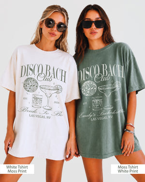 Disco Bach Club Party T-Shirt