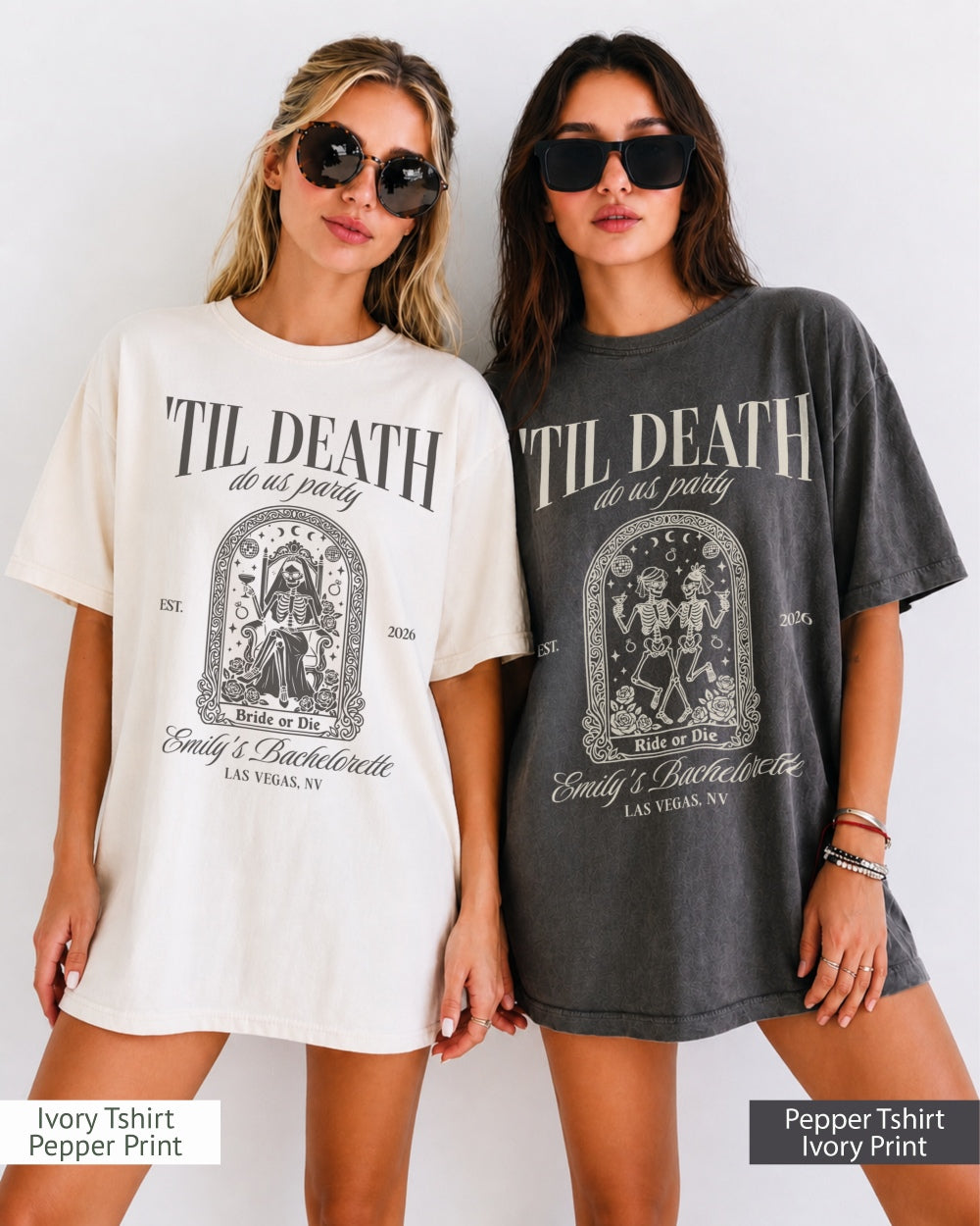 Til death do us party - Tarot-inspired T-Shirt Pepper