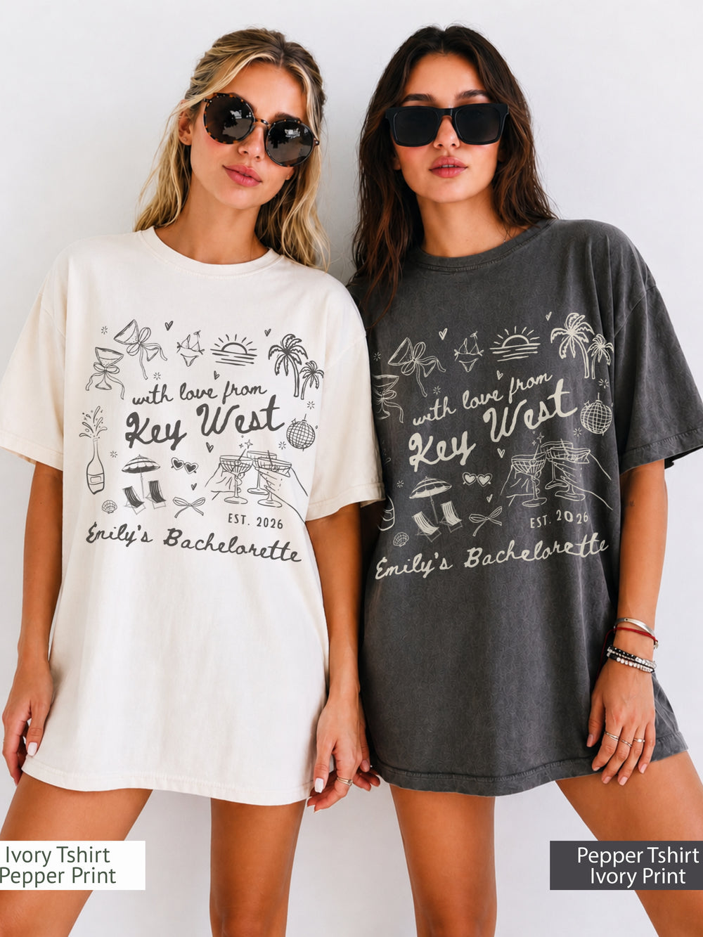 With Love from Key West T-Shirt