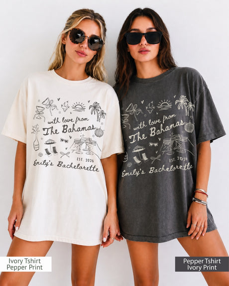 With Love from The Bahamas T-Shirt