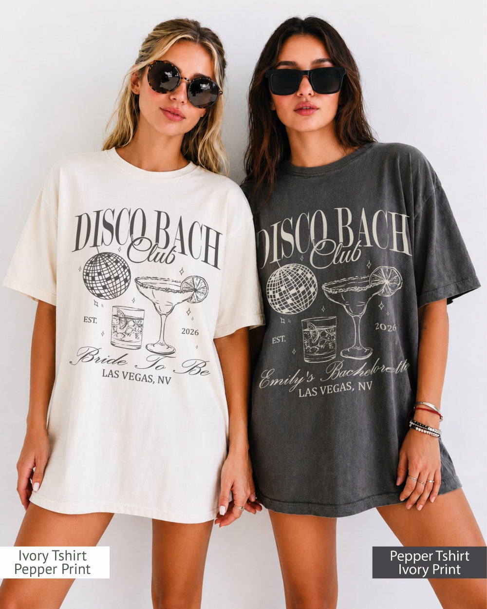 Disco Bach Club Party T-Shirt