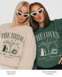 The Bride The Coven Sweatshirt Forest Green