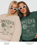 Disco Bach Club Sweatshirt Forest Green