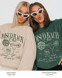Disco Bach Club Sweatshirt Forest Green