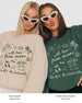 With Love from Miami Sweatshirt Forest Green