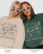 With Love from Nashville Sweatshirt Nashville party sweatshirt for girls trips, country weekends, and bachelorette celebrations