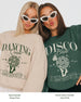 Dancing Queen, Disco Bride Sweatshirt Forest Green