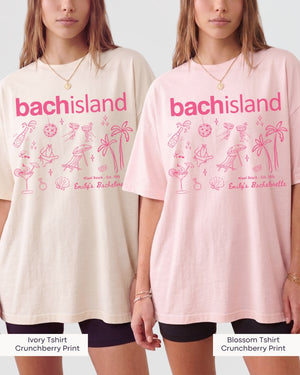 Customized BachIsland Bachelorette T-Shirt
