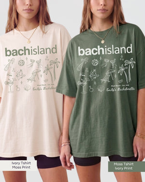 Customized BachIsland Bachelorette T-Shirt
