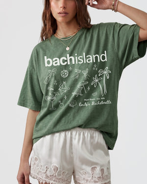 Customized BachIsland Bachelorette T-Shirt