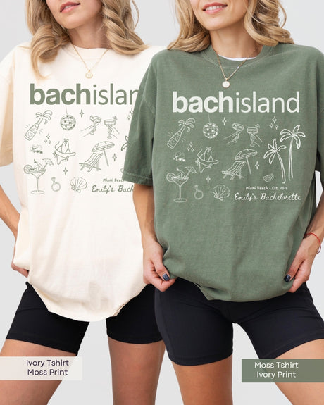 BachIsland Bachelorette T-Shirt