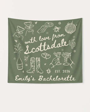 With Love from Scottsdale Banner Moss