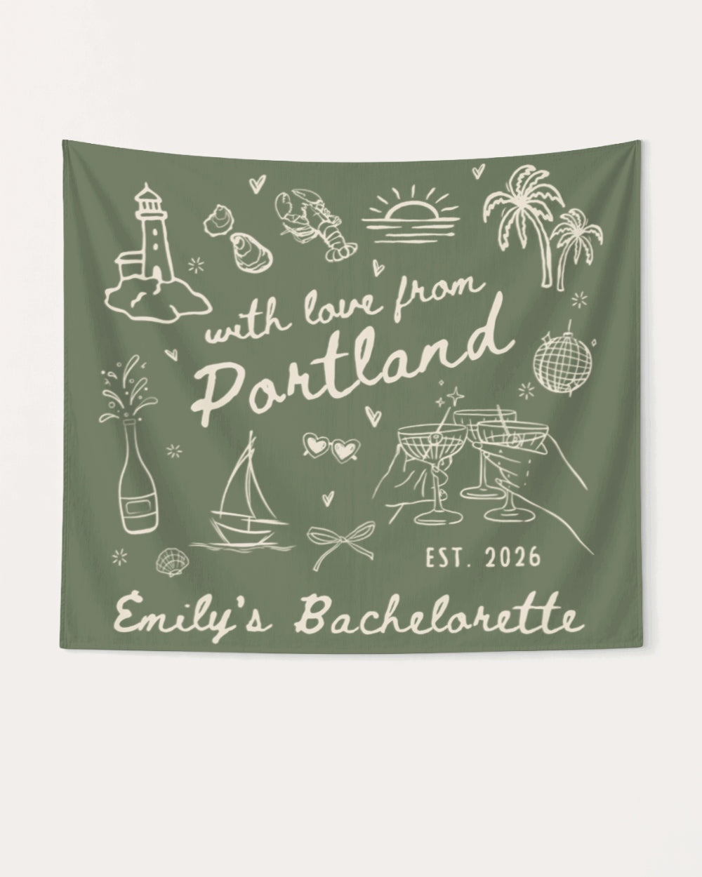 With Love from Portland Banner Moss