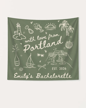 With Love from Portland Banner Moss