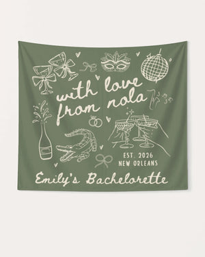 With Love from Nola Banner Moss