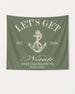 Let's Get Nauti Banner Moss