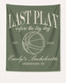 Last Play Before the Big Day - Basketball Banner Moss