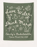 Save Water Drink Margs Banner Moss